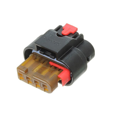 1-1456426-6 by TE Connectivity AMP Connectors - CONNECTOR RECPT HSG 4POS 4.00MM