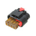 1-1456426-6 by TE Connectivity AMP Connectors - CONNECTOR RECPT HSG 4POS 4.00MM