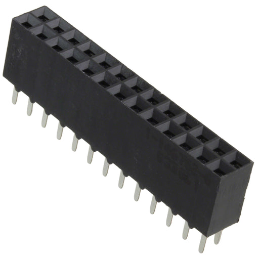 1-147424-3 by TE Connectivity AMP Connectors - CONNECTOR RECPT 26POS 0.1 GOLD PCB