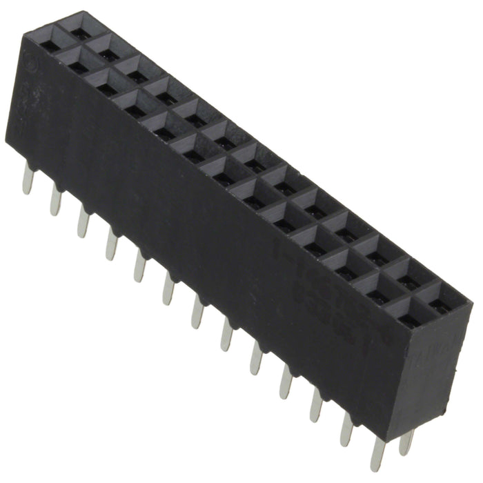 1-147424-3 by TE Connectivity AMP Connectors - CONNECTOR RECPT 26POS 0.1 GOLD PCB