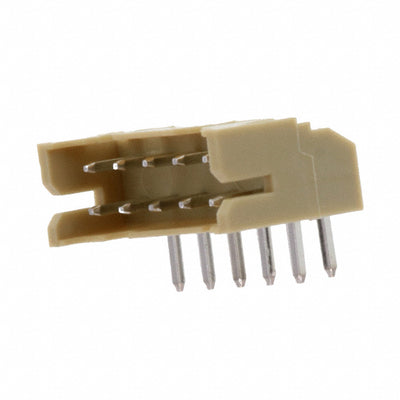 1-1470108-0 by TE Connectivity AMP Connectors - CONNECTOR HEADER R/A 10POS 2MM