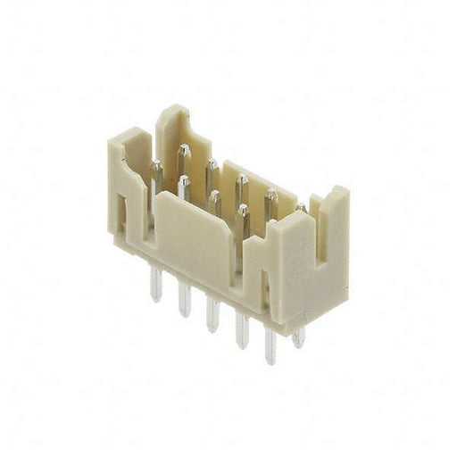 1-1470109-0 by TE Connectivity AMP Connectors - CONNECTOR HEADER VERT 10POS 2MM