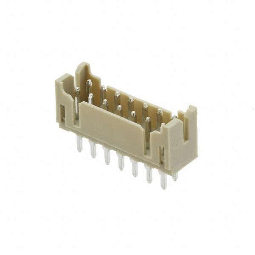 1-1470109-4 by TE Connectivity AMP Connectors - CONNECTOR HEADER VERT 14POS 2MM