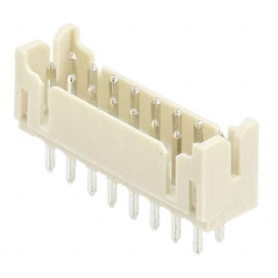 1-1470109-6 by TE Connectivity AMP Connectors - CONNECTOR HEADER VERT 16POS 2MM