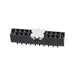 1-147105-0 by TE Connectivity AMP Connectors - CONNECTOR RECPT 20POS 0.1 GOLD SMD