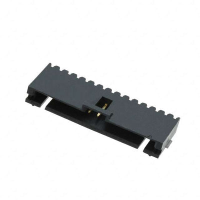 1-147278-2 by TE Connectivity AMP Connectors - CONNECTOR HEADER SMD R/A 13POS 2.54MM