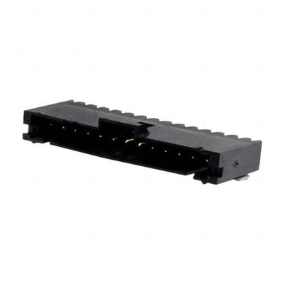 1-147323-2 by TE Connectivity AMP Connectors - CONNECTOR HEADER SMD R/A 13POS 2.54MM