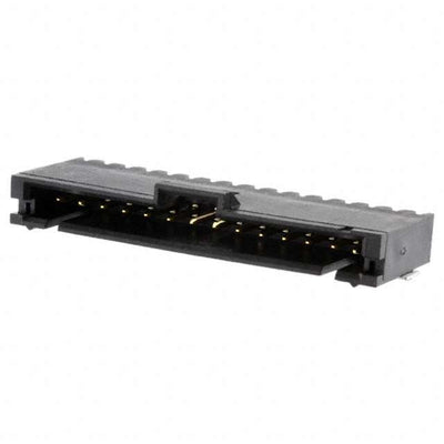 6-147278-3 by TE Connectivity AMP Connectors - CONNECTOR HEADER SMD R/A 14POS 2.54MM