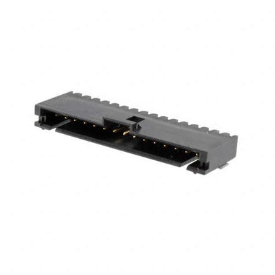 1-147278-4 by TE Connectivity AMP Connectors - CONNECTOR HEADER SMD R/A 15POS 2.54MM