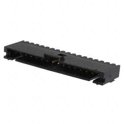 6-147323-5 by TE Connectivity AMP Connectors - CONNECTOR HEADER SMD R/A 16POS 2.54MM
