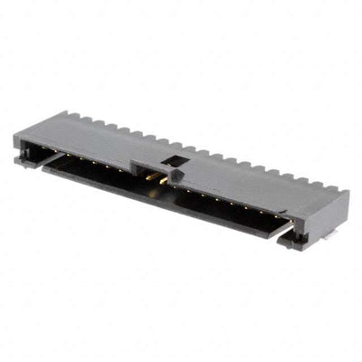 1-147278-8 by TE Connectivity AMP Connectors - CONNECTOR HEADER SMD R/A 19POS 2.54MM