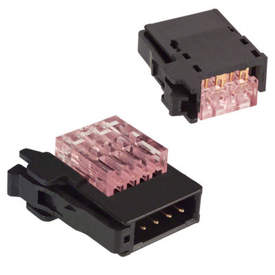 1-1473562-4 by TE Connectivity AMP Connectors - CONNECTOR PLUG 4POS IDC GOLD