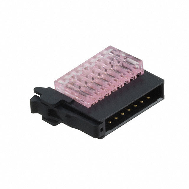 1-1473562-7 by TE Connectivity AMP Connectors - CONNECTOR PLUG 7POS IDC GOLD