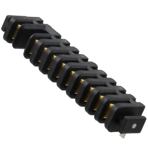 1-1473776-7 by TE Connectivity AMP Connectors - CONNECTOR HEADER 10POS SHD DL SMD AU