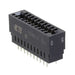 1-147490-0 by TE Connectivity AMP Connectors - CONNECTOR EDGE DUAL FMALE 20POS 0.100