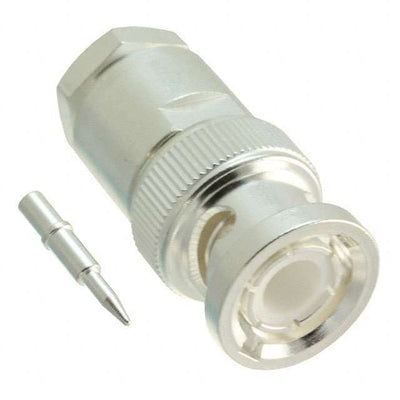 1-1478401-0 by TE Connectivity AMP Connectors - CONNECTOR BNC PLUG STR 50 OHM SOLDER