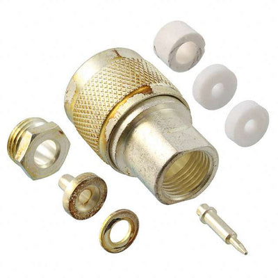 1-1478419-0 by TE Connectivity AMP Connectors - CONNECTOR N PLUG STR 50 OHM SOLDER