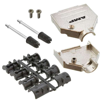 1-1478762-5 by TE Connectivity AMP Connectors - CONNECTOR BACKSHELL 15POS 180DEG SHLD
