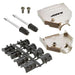 1-1478762-5 by TE Connectivity AMP Connectors - CONNECTOR BACKSHELL 15POS 180DEG SHLD