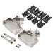 1-1478763-5 by TE Connectivity AMP Connectors - CONNECTOR BACKSHELL 15POS 45DEG SHLD