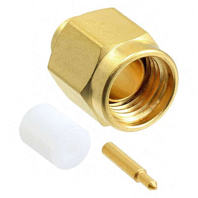 1-1478903-0 by TE Connectivity AMP Connectors - CONNECTOR SMA PLUG STR 50 OHM SOLDER