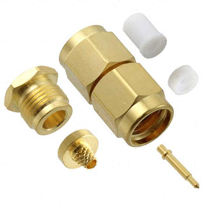 1-1478908-0 by TE Connectivity AMP Connectors - CONNECTOR SMA PLUG STR 50 OHM SOLDER