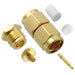 1-1478908-0 by TE Connectivity AMP Connectors - CONNECTOR SMA PLUG STR 50 OHM SOLDER
