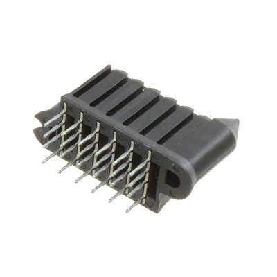 1-1489715-4 by TE Connectivity AMP Connectors - CONNECTOR RECPT MINI-DRAWER 6POS PCB