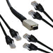 1-1499520-1 by TE Connectivity AMP Connectors - C/A MRJ21/RJ45 GBE GRAY CMR