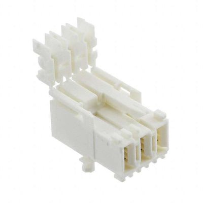 1-1534073-3 by TE Connectivity AMP Connectors - CONNECTOR RECPT 3POS IDC TIN