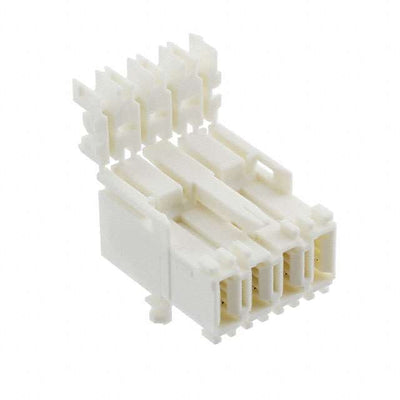 1-1534073-4 by TE Connectivity AMP Connectors - CONNECTOR RECPT 4POS IDC TIN