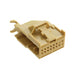 1-1534097-1 by TE Connectivity AMP Connectors - MQS COVER 2X8P