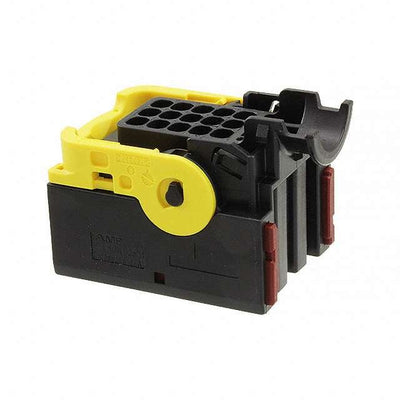 1-1534126-1 by TE Connectivity Deutsch Connectors - CONNECTOR RECPT HSG 15POS 5.00MM