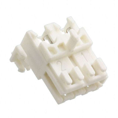 1534415-2 by TE Connectivity AMP Connectors - CONNECTOR RECPT 2POS IDC TIN