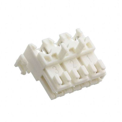 1-1534415-3 by TE Connectivity AMP Connectors - CONNECTOR RECPT 3POS IDC TIN