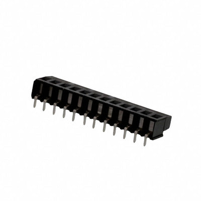1-1546073-2 by TE Connectivity AMP Connectors - TERM BLK 12P TOP ENT 5.08MM PCB