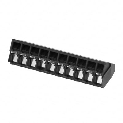 1-1546074-0 by TE Connectivity AMP Connectors - TERM BLK 10POS 35DEG 5.08MM PCB