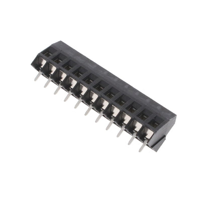 1-1546074-1 by TE Connectivity AMP Connectors - TERM BLK 11POS 35DEG 5.08MM PCB