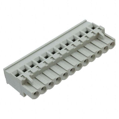 1-1546122-2 by TE Connectivity AMP Connectors - TERM BLOCK PLUG 12POS 5.08MM