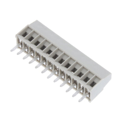1-1546215-2 by TE Connectivity AMP Connectors - TERM BLK 12P SIDE ENT 2.54MM PCB