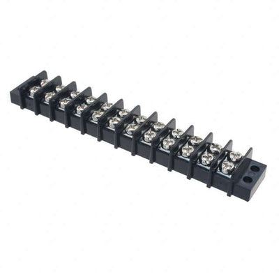 1-1546306-2 by TE Connectivity AMP Connectors - CONNECTOR BARRIER STRP 12CIRC 0.374