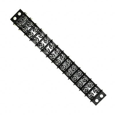 1-1546306-4 by TE Connectivity AMP Connectors - CONNECTOR BARRIER STRP 14CIRC 0.374