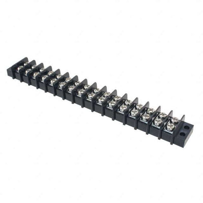 1-1546306-6 by TE Connectivity AMP Connectors - CONNECTOR BARRIER STRP 16CIRC 0.374