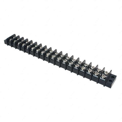 1-1546306-8 by TE Connectivity AMP Connectors - CONNECTOR BARRIER STRP 18CIRC 0.374