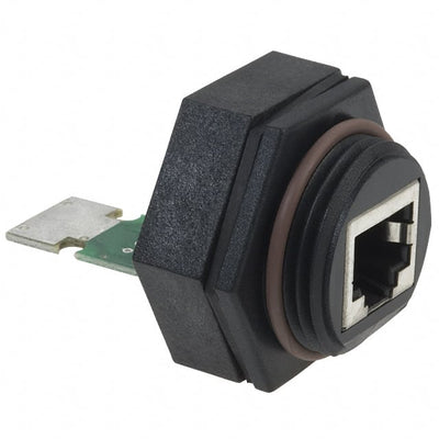 1-1546409-1 by TE Connectivity AMP Connectors - CONNECTOR MOD JACK 8P8C UNSHIELDED