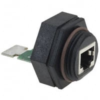 1-1546409-1 by TE Connectivity AMP Connectors - CONNECTOR MOD JACK 8P8C UNSHIELDED