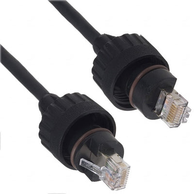 1-1546452-1 by TE Connectivity AMP Connectors - CABLE MOD 8P8C PLUG-PLUG 6.56