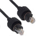 1-1546452-1 by TE Connectivity AMP Connectors - CABLE MOD 8P8C PLUG-PLUG 6.56