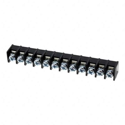 1-1546462-2 by TE Connectivity AMP Connectors - CONNECTOR BARRIER STRP 12CIRC 0.325