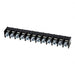 1-1546462-2 by TE Connectivity AMP Connectors - CONNECTOR BARRIER STRP 12CIRC 0.325